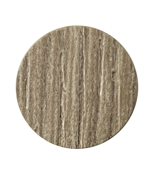 Заглушка самокл. d=14 мм  Дуб сэнди  101167W  (20шт/лист)   REHAU