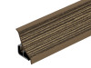 Thermoplast 120 - Плинтус - 2033      Риголетто темный 18*18*3000 (MTK 120-0286)