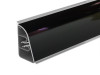 Thermoplast 850 - Плинтус - 0509гл.(4,2) Черный глянец 37*24*4200 (AP 850-1905)