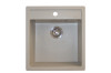 Мойка КВАДРАТ Песок 455*505*190мм.  GRANIT