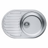 Мойка FRANKE PMN 611 3 1/2", 770х500х160мм Овал, арт.101.0009.496