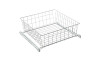 Корзина выкатная сетчатая 435х475х150 белая SB500/150-WT