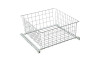 Корзина выкатная сетчатая 435х475х200 белая SB500/200-WT