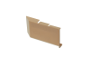 Заглушка для навеса SCARPI-4, левая, дуб   290.27.947/970