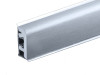 Плинтус кухонный AP630-1201 серебро мат. L3000мм (630В.1201А3000)