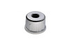 JOCKER Вкладка для ножки с резьбой, R-12M (JK 12), хром    160150