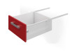 Металлобоксы 350x150mm белый max вес до 20кг MB15001W/350