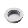Ручка врезная круглая Алюминий UZ-00B224-05