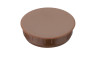 Заглушка под чашку петли пласт. коричневая  35x10,0мм (340.41.104)