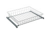 Корзина выкатная сетчатая 535х475х100 серебро SB600/100-SV