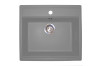 Мойка Кватро Серая   595*505*200мм   GRANIT