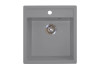 Мойка КВАДРАТ Серая  455*505*190мм.   GRANIT