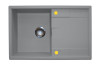 Мойка ТЕХНО-780 Серая    780*500*180мм   GRANIT