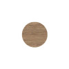 Заглушка самокл. d=20мм Орех Неаполь 20.124 (28шт/лист)