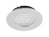 Светильник LED Polo 220V 4Вт,3000К, хром, 2835х24LED с линз.,330Лм, 220В, пластик,каб.04.112.02.301