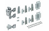 9237881 КОМПЛЕКТ ФУРНИТУРЫ WINGLINE L 25 КГ,БЕЗ САМОЗАКРЫВАНИЯ,R