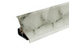 Thermoplast 120 - Плинтус - 60        Мрамор Итальянский 18*18*3000 (MRK 120-1384)