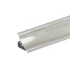 Thermoplast 120 - Плинтус - 59      Травертин серый  18*18*3000 (MRK 120-1260)