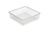 Корзина сетчатая 435х485х160мм  ХРОМ   (519)