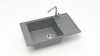 Мойка Модель 29,  815х500х212мм, Темно-Серый Q8  Мрамор