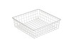 Корзина сетчатая 585х485х120 белая