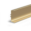 Профиль GOLA алюм. горизонтальный С-образный, Золото 4100мм REHAU