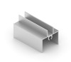 АРИСТО Профиль нижний 4В1, 5000, серебро   FA0408