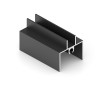 АРИСТО Профиль нижний 4В1, 5000, черный   FA0408