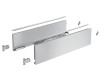 9255258 КОМПЛЕКТ ЯЩИКА AVANTECH YOU, H139,NL500,СЕРЕБРИСТЫЙ