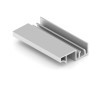 АРИСТО Профиль верхний SLIM, 5400, серебро   AV0588