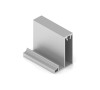 АРИСТО Профиль нижний SLIM, 5400, серебро   AV0589
