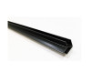 Планка угловая 6 мм, L=0,6м ЧЕРНАЯ (Для мебельного щита) Крокос