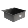 Мойка AFLORN (500х500х230мм, толщ.3мм), Графит