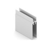 АРИСТО Профиль нижний, 5400, белый матовый   AS0006