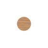 Заглушка самокл. d=14мм Дуб светлый 14.740 (25шт/лист)