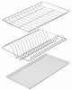 Посудосушитель Белый  L400     (365х256мм)