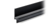 RP106BL.1/000/3000 Черный матовый (Ручка-профиль мебельная AL)   URBAN UP
