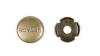Заглушки для винтов RZ001AB Старинная латунь