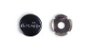Заглушки для винтов RZ001BL Черный матовый