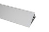 Плинтус Premium Line REHAU, Алюминий 4200мм