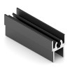 АРИСТО Профиль верхний, 5400, черный   AS0720