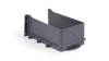 Держатель дна и задней стенки для ящика под мойку SBH28/GRPH Графит