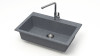 Мойка Модель 39,  755х505х200мм, Темно-Серый Q8  Мрамор
