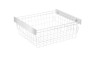Корзина для белья SMART, в модуль 900мм, Белый, шар. напр.  GTV   W-WKO90-BP-10