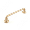 Ручка-скоба 128мм латунь  WMN.839.128.006С