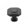 Ручка-кнопка черный матовый WPO.775.000.00N4