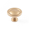Ручка-кнопка D31мм латунь WPO.841.031.006C