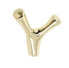 Крючок мебельный TORNA, латунь   WZ-TORNA-03