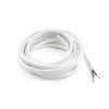 Провод ШВВП двужильный, сечение 0,75 кв.мм, белый WIRE-HV-2-WH