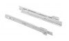 Направляющие роликовые 500 мм белые   PR-0B-500-10